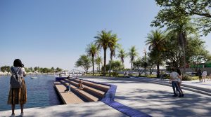 El equipo de Gustavo Marina Paisajistas, de la empresa GM Paisajistas, es el artífice de este proyecto de paisaje